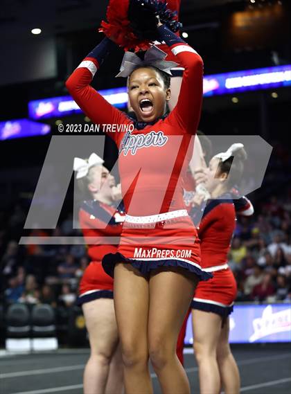 Thumbnail 3 in VHSL State Cheer Competition (Class 3) photogallery.