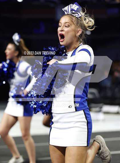 Thumbnail 3 in VHSL State Cheer Competition (Class 3) photogallery.