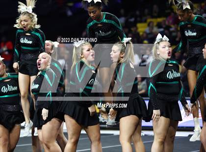 Thumbnail 1 in VHSL State Cheer Competition (Class 3) photogallery.