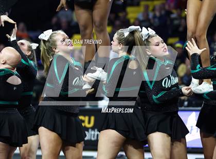 Thumbnail 3 in VHSL State Cheer Competition (Class 3) photogallery.