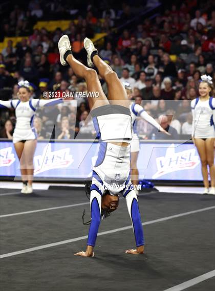 Thumbnail 1 in VHSL State Cheer Competition (Class 3) photogallery.