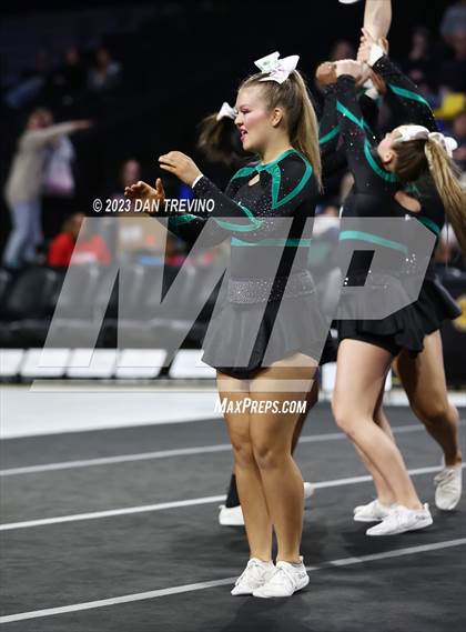Thumbnail 2 in VHSL State Cheer Competition (Class 3) photogallery.