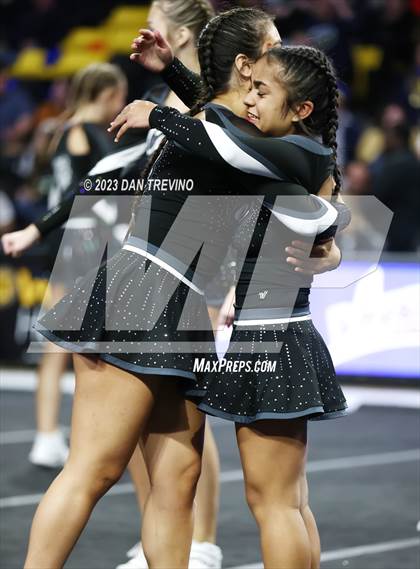 Thumbnail 2 in VHSL State Cheer Competition (Class 3) photogallery.