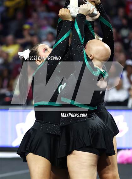 Thumbnail 1 in VHSL State Cheer Competition (Class 3) photogallery.