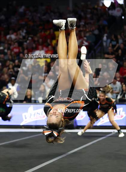 Thumbnail 2 in VHSL State Cheer Competition (Class 3) photogallery.