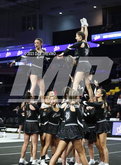 Thumbnail 3 in VHSL State Cheer Competition (Class 3) photogallery.