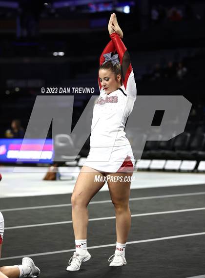 Thumbnail 1 in VHSL State Cheer Competition (Class 3) photogallery.