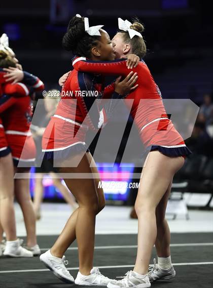 Thumbnail 3 in VHSL State Cheer Competition (Class 3) photogallery.