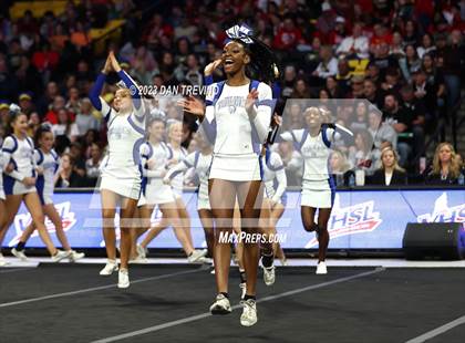 Thumbnail 3 in VHSL State Cheer Competition (Class 3) photogallery.