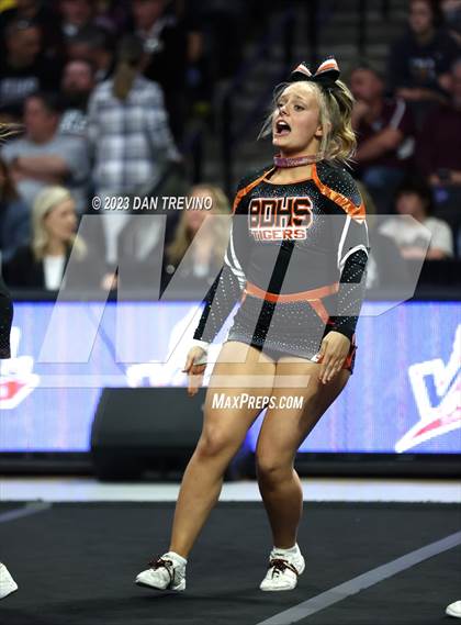 Thumbnail 2 in VHSL State Cheer Competition (Class 3) photogallery.