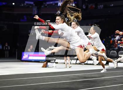 Thumbnail 1 in VHSL State Cheer Competition (Class 3) photogallery.