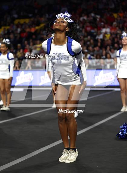 Thumbnail 2 in VHSL State Cheer Competition (Class 3) photogallery.