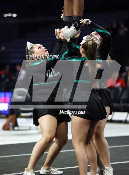 Thumbnail 2 in VHSL State Cheer Competition (Class 3) photogallery.