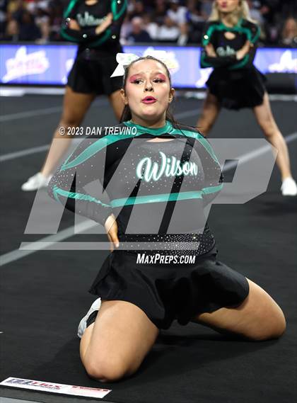 Thumbnail 3 in VHSL State Cheer Competition (Class 3) photogallery.