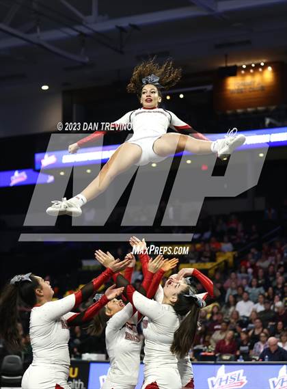 Thumbnail 3 in VHSL State Cheer Competition (Class 3) photogallery.
