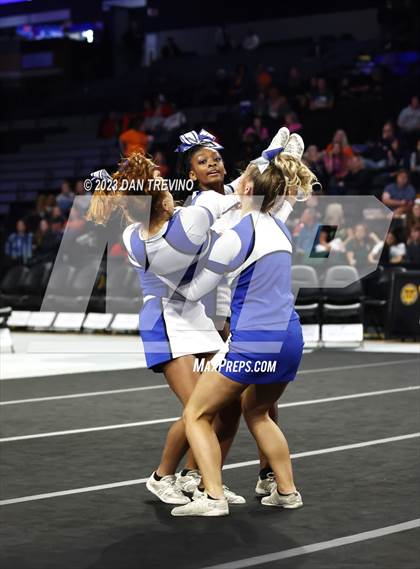 Thumbnail 2 in VHSL State Cheer Competition (Class 3) photogallery.
