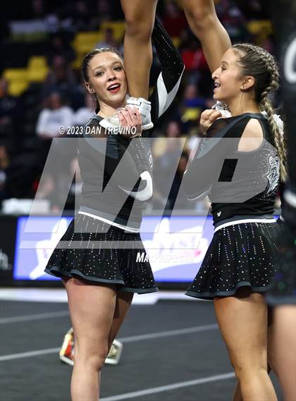 Thumbnail 1 in VHSL State Cheer Competition (Class 3) photogallery.