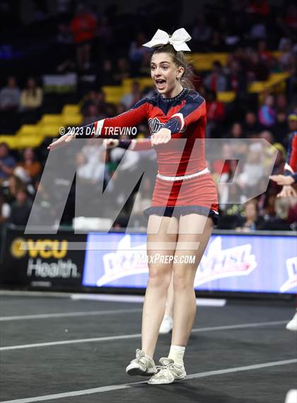 Thumbnail 1 in VHSL State Cheer Competition (Class 3) photogallery.