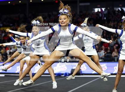 Thumbnail 3 in VHSL State Cheer Competition (Class 3) photogallery.
