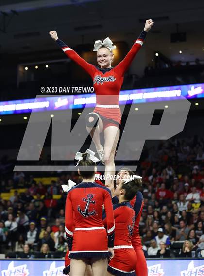 Thumbnail 2 in VHSL State Cheer Competition (Class 3) photogallery.