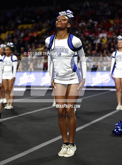 Thumbnail 3 in VHSL State Cheer Competition (Class 3) photogallery.