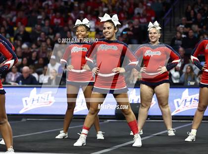 Thumbnail 2 in VHSL State Cheer Competition (Class 3) photogallery.