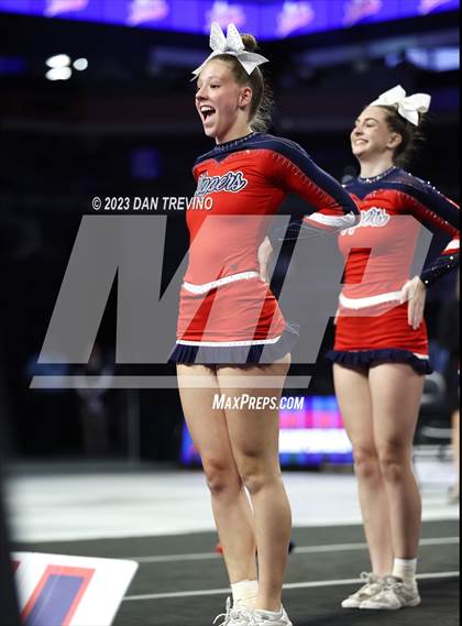 Thumbnail 1 in VHSL State Cheer Competition (Class 3) photogallery.