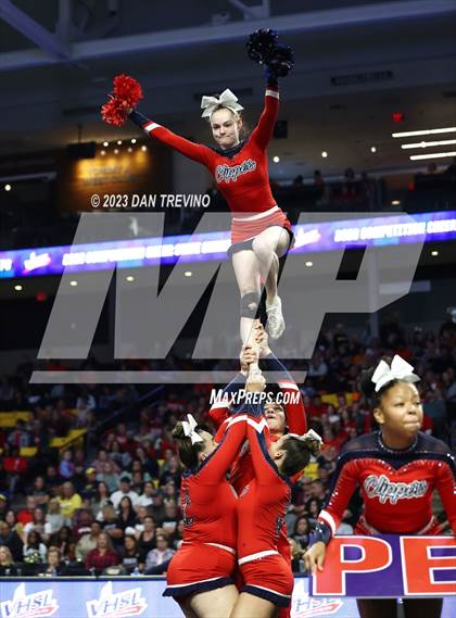 Thumbnail 3 in VHSL State Cheer Competition (Class 3) photogallery.