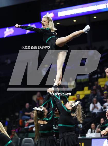 Thumbnail 1 in VHSL State Cheer Competition (Class 3) photogallery.