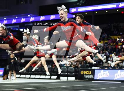 Thumbnail 2 in VHSL State Cheer Competition (Class 3) photogallery.