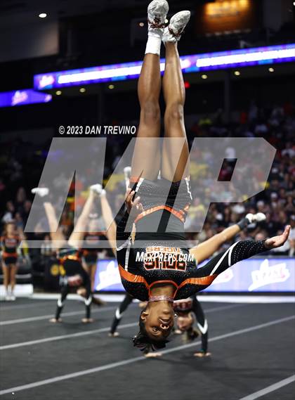 Thumbnail 3 in VHSL State Cheer Competition (Class 3) photogallery.