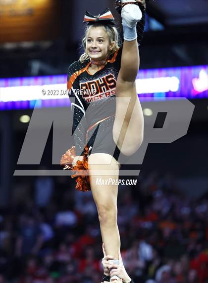 Thumbnail 1 in VHSL State Cheer Competition (Class 3) photogallery.