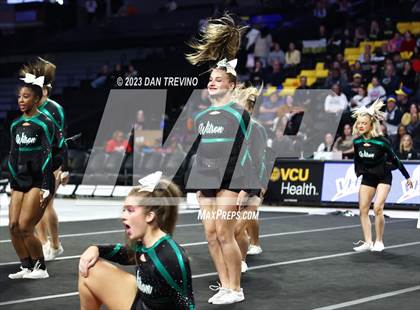 Thumbnail 2 in VHSL State Cheer Competition (Class 3) photogallery.