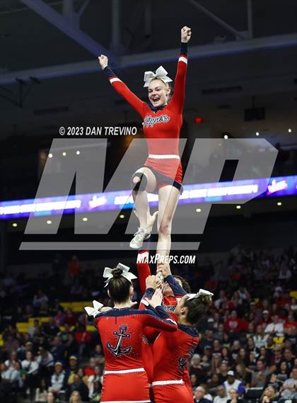 Thumbnail 3 in VHSL State Cheer Competition (Class 3) photogallery.