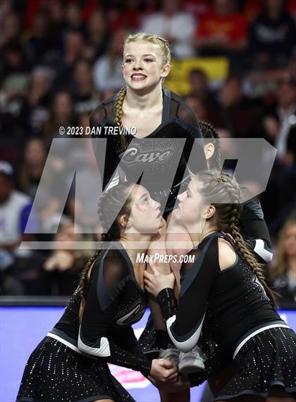 Thumbnail 1 in VHSL State Cheer Competition (Class 3) photogallery.