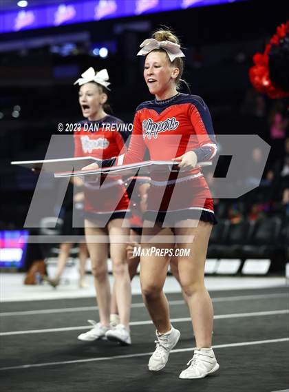 Thumbnail 2 in VHSL State Cheer Competition (Class 3) photogallery.