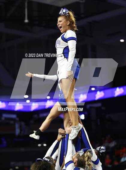 Thumbnail 3 in VHSL State Cheer Competition (Class 3) photogallery.