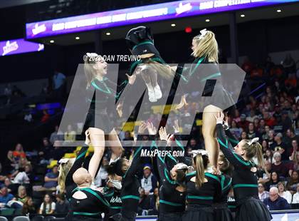 Thumbnail 2 in VHSL State Cheer Competition (Class 3) photogallery.