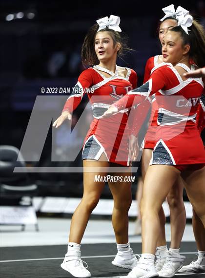 Thumbnail 1 in VHSL State Cheer Competition (Class 3) photogallery.