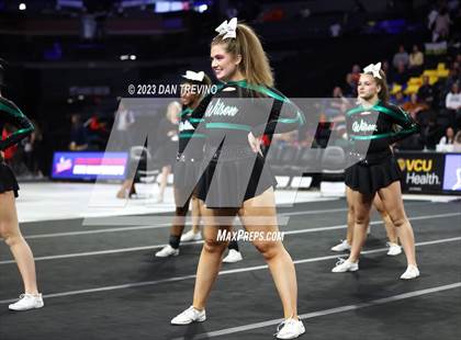 Thumbnail 3 in VHSL State Cheer Competition (Class 3) photogallery.