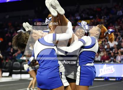 Thumbnail 2 in VHSL State Cheer Competition (Class 3) photogallery.