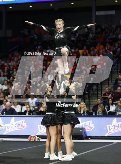 Thumbnail 2 in VHSL State Cheer Competition (Class 3) photogallery.