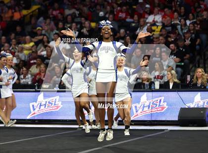 Thumbnail 2 in VHSL State Cheer Competition (Class 3) photogallery.
