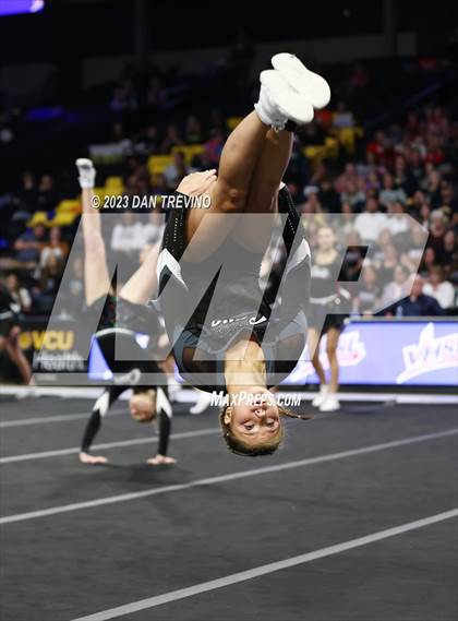 Thumbnail 2 in VHSL State Cheer Competition (Class 3) photogallery.