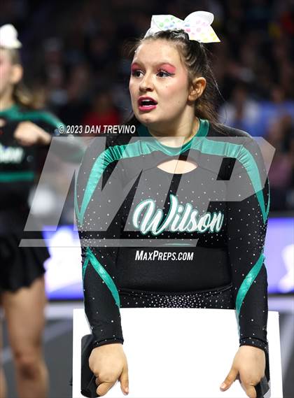 Thumbnail 1 in VHSL State Cheer Competition (Class 3) photogallery.