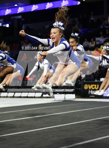Thumbnail 1 in VHSL State Cheer Competition (Class 3) photogallery.