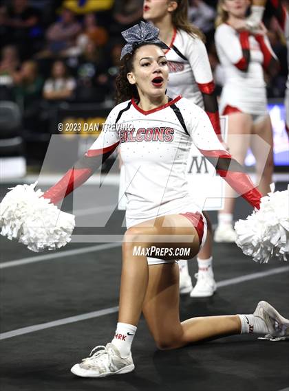 Thumbnail 1 in VHSL State Cheer Competition (Class 3) photogallery.