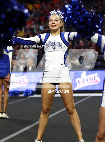 Thumbnail 1 in VHSL State Cheer Competition (Class 3) photogallery.