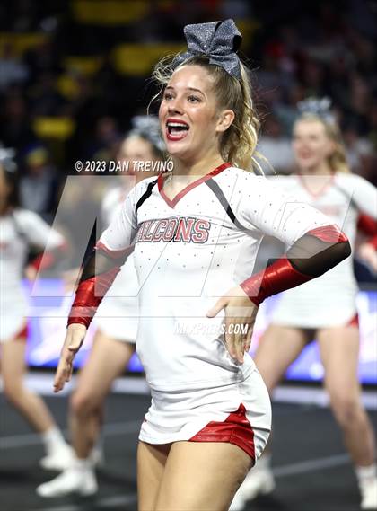 Thumbnail 3 in VHSL State Cheer Competition (Class 3) photogallery.