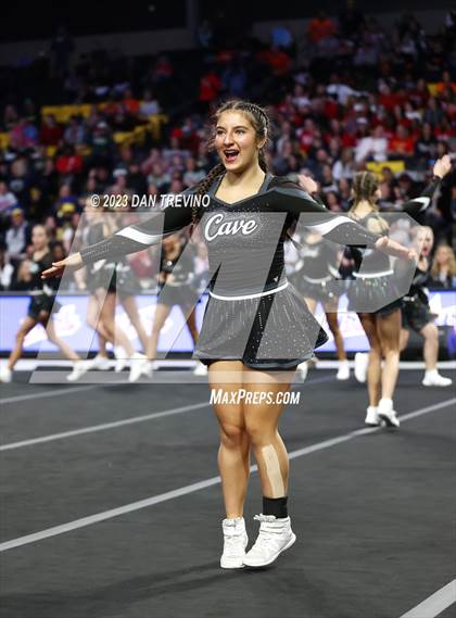 Thumbnail 3 in VHSL State Cheer Competition (Class 3) photogallery.